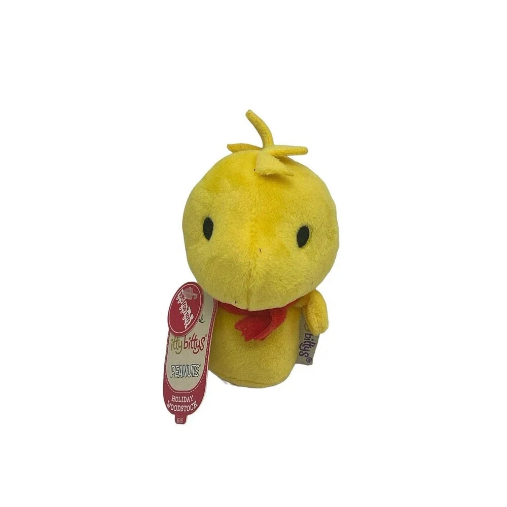 Hallmark Itty Bittys Peanuts HOLIDAY WOODSTOCK Christmas Brand New With Tags